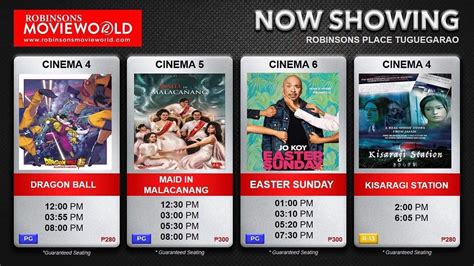 robinsons tuguegarao cinema schedule today|Check out Robinsons Tuguegarao .